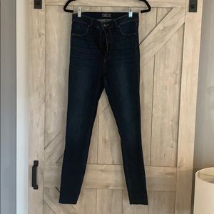Abercrombie jean leggings